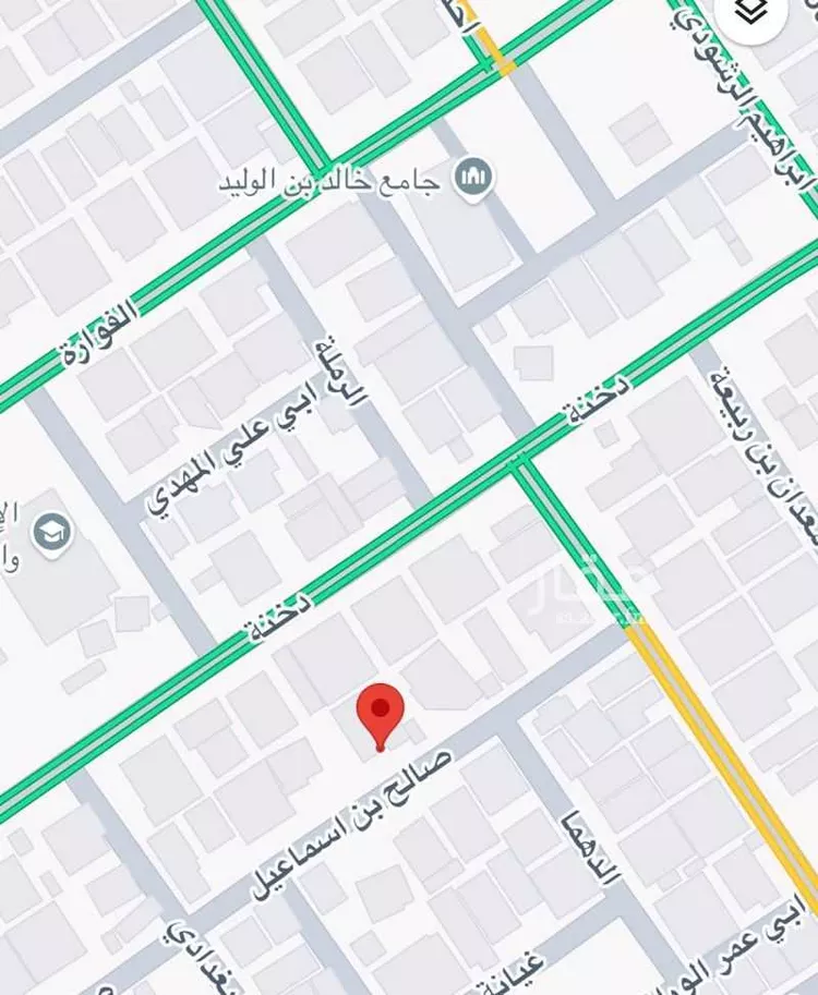 أرض للبيع في شارع صالح بن إسماعيل ، حي النهضة ، الرياض ، منطقة الرياض صورة 2