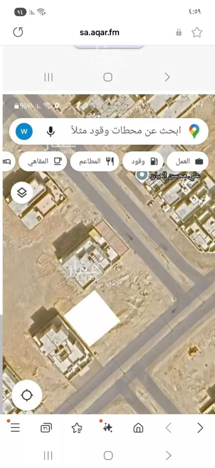 أرض للبيع في شارع اشبيليه 65, حي إشبيلية, مدينة الجبيل, المنطقة الشرقية صورة 2
