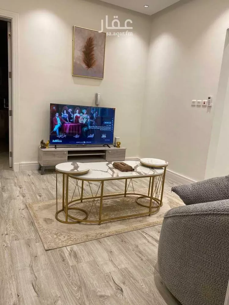 استديو مفروش للحجز في شارع ربيعة بن عامر بن بجاد ، حي العارض ، الرياض ، منطقة الرياض صورة 2