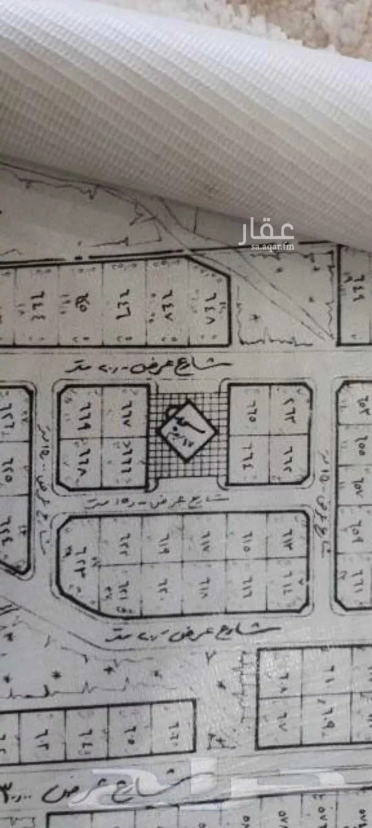 أرض للبيع في شارع حلل بنت محمد المشهدي ، حي الربوة ، خميس مشيط ، خميس مشيط صورة 2