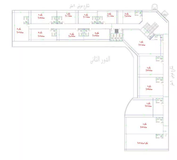 Commercial Office for Rent in Riyadh Al Olaya