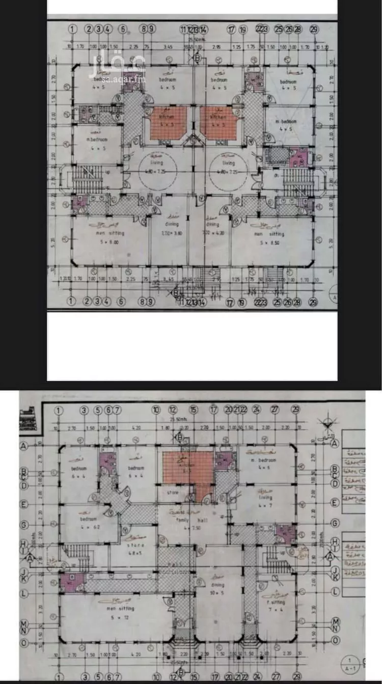 عمارة للبيع في شارع ابو البركات الجمال, حي الأمير مشعل, مدينة نجران, منطقة نجران صورة 2