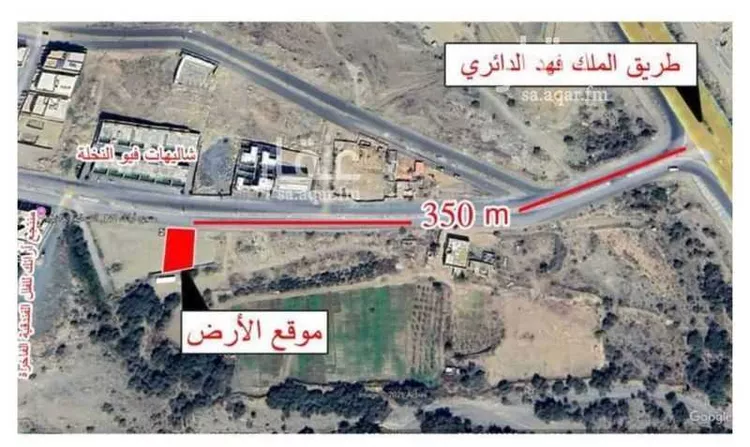 أرض للبيع في حي أم الرصف, مدينة الطائف, منطقة مكة المكرمة صورة 2