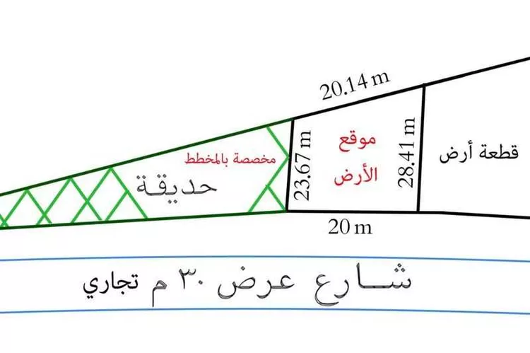 أرض للبيع في حي أم الرصف, مدينة الطائف, منطقة مكة المكرمة