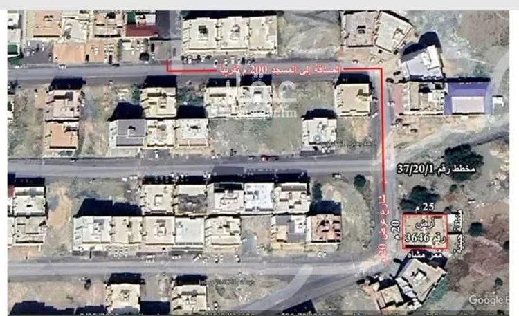 أرض للبيع في شارع حبيبه بنت عقبه بن الحجاج رضي الله عنها, حي العسيلة, مدينة مكه المكرمه, منطقة مكة المكرمة