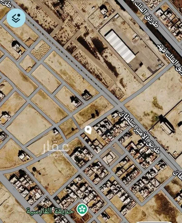 أرض للبيع في شارع عمران ابن حصين, حي القادسية, مدينة المذنب, منطقة القصيم