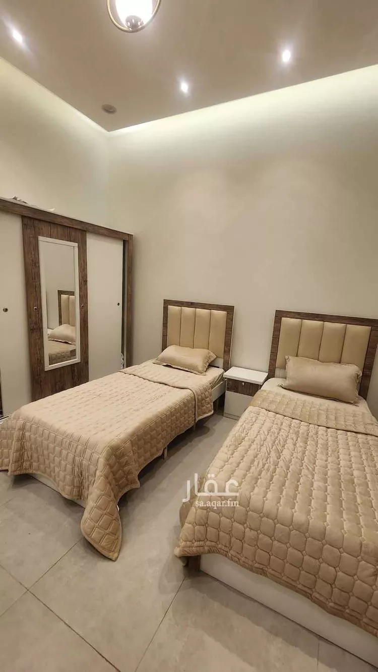 شقة مفروشة للحجز في شارع صالح الخزرجي ، حي النرجس ، الرياض ، منطقة الرياض صورة 3