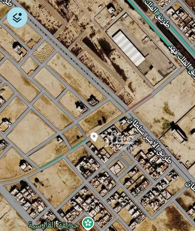 أرض للبيع في شارع عمران ابن حصين, حي القادسية, مدينة المذنب, منطقة القصيم صورة 4