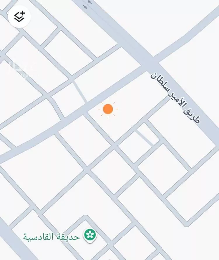 أرض للبيع في شارع عمران ابن حصين, حي القادسية, مدينة المذنب, منطقة القصيم صورة 2