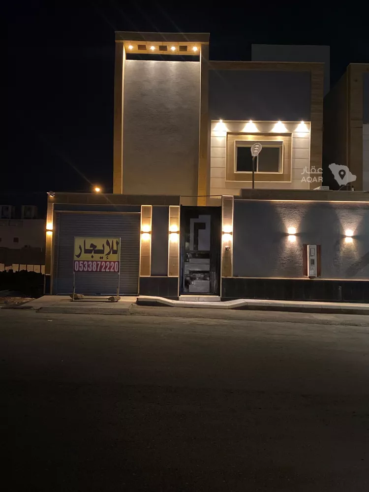 فيلا للإيجار في شارع محمد الغزالي الحبشي, حي المهدية, مدينة الرياض, منطقة الرياض