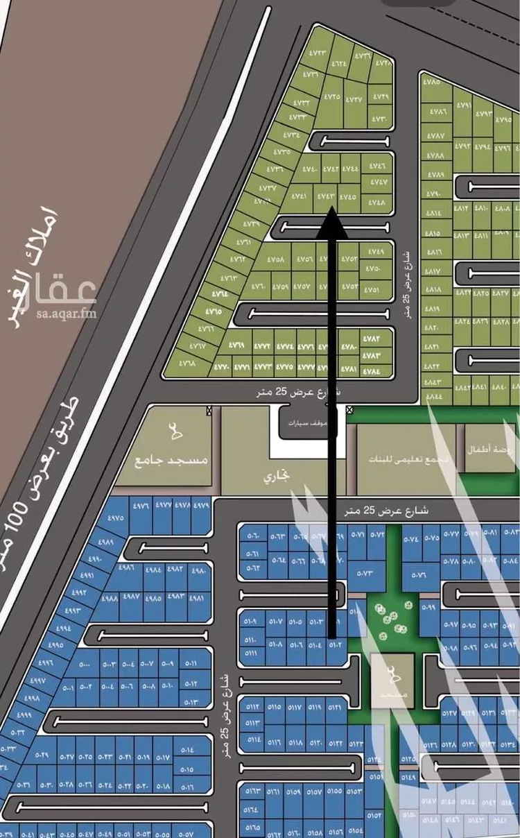 Land for Sale in Taif Jubrah