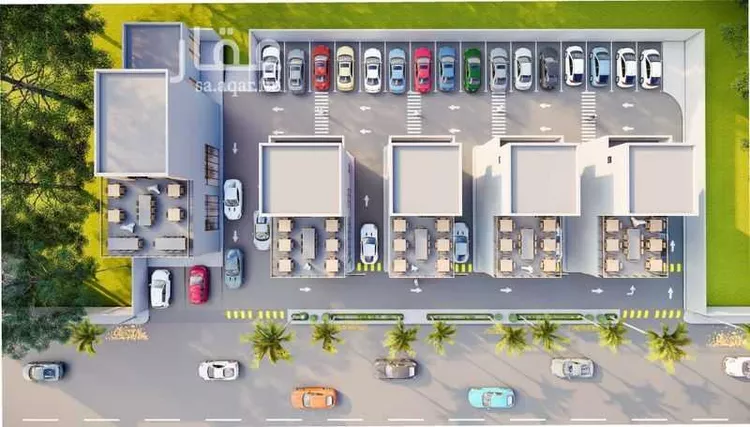 عمارة للإيجار في شارع شارع ياسر بن عامر الكناني, حي الفلاح, مدينة جدة, منطقة مكة المكرمة صورة 4
