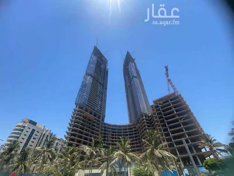 شقة للبيع في شارع طريق الكورنيش, حي الشاطئ, مدينة جدة, منطقة مكة المكرمة صورة 4