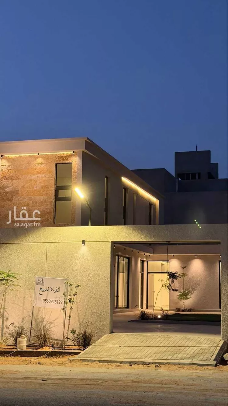 فيلا للبيع في شارع عبدالله ابن الزبير ابن العوام, حي الإسكان, مدينة المجمعة, منطقة الرياض صورة 3
