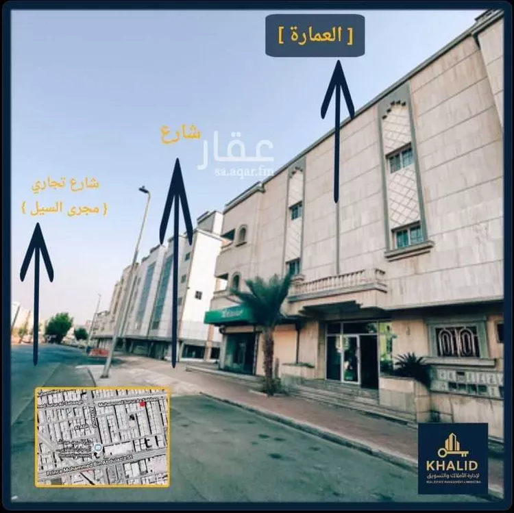 عمارة للبيع في شارع سهل بن رافع الخزرجى, حي الصفاء, مدينة جدة, منطقة مكة المكرمة صورة 2
