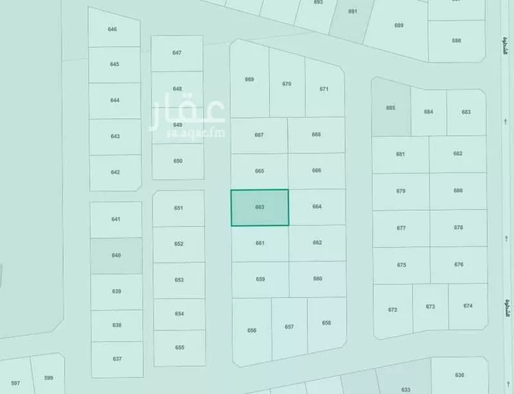 أرض للبيع في حي الروابي, مدينة جازان, منطقة جازان