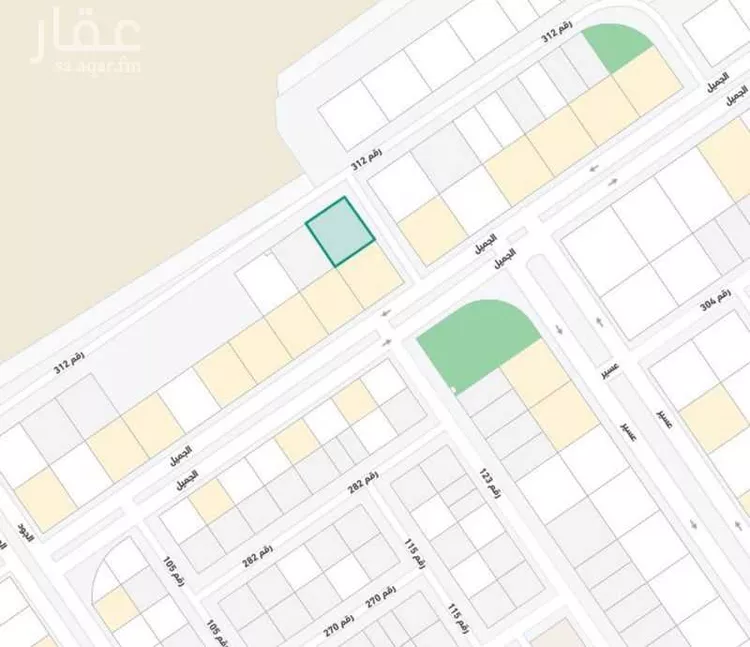 أرض للبيع في شارع رقم 312, حي ظهرة لبن, مدينة الرياض, منطقة الرياض صورة 2