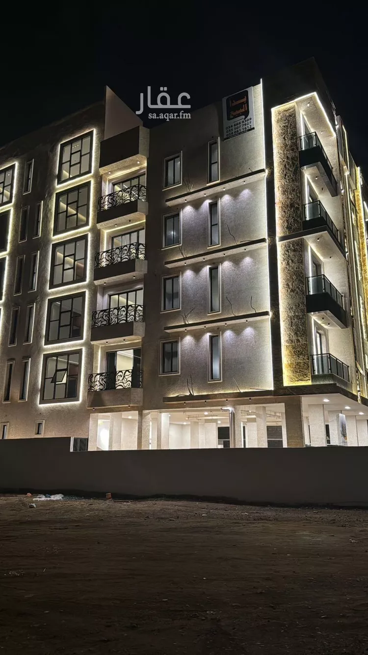 شقة للبيع في شارع شارع أبو بكر الصديق, حي الرحاب 1, مدينة جازان, منطقة جازان