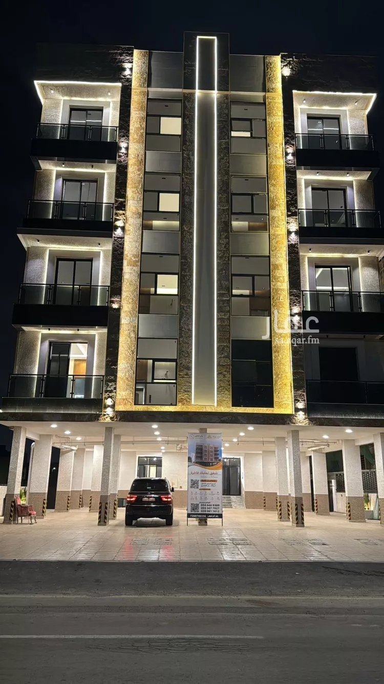 شقة للبيع في شارع شارع أبو بكر الصديق, حي الرحاب 1, مدينة جازان, منطقة جازان صورة 2