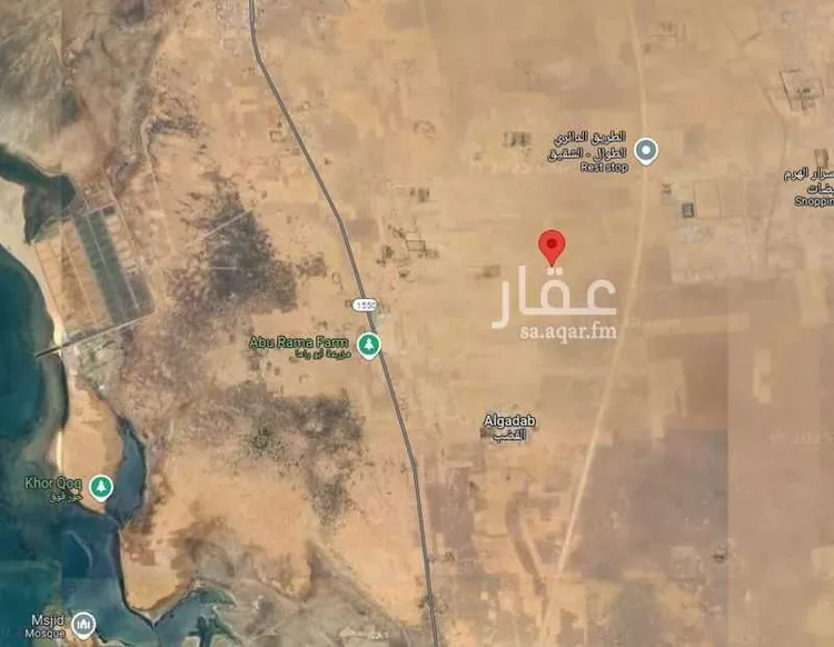أرض للبيع في شارع علي بن ابي طالب , حي الحكاميه, مدينة المضايا, منطقة جازان