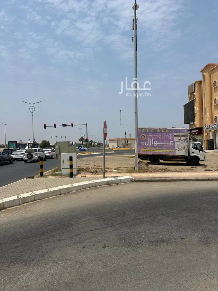 أرض للإيجار في شارع الاوزاعي, حي الشاطئ, مدينة جازان, منطقة جازان