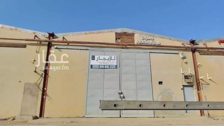 مستودع للإيجار في شارع ملحة, حي المروة, مدينة الرياض, منطقة الرياض