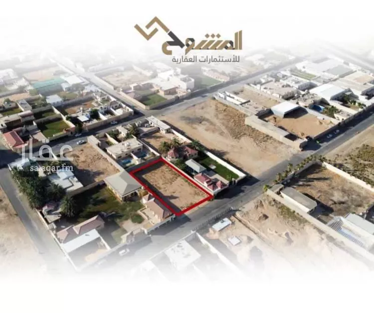 أرض للبيع في شارع الفضيله, حي الحزم, مدينة بريدة, منطقة القصيم