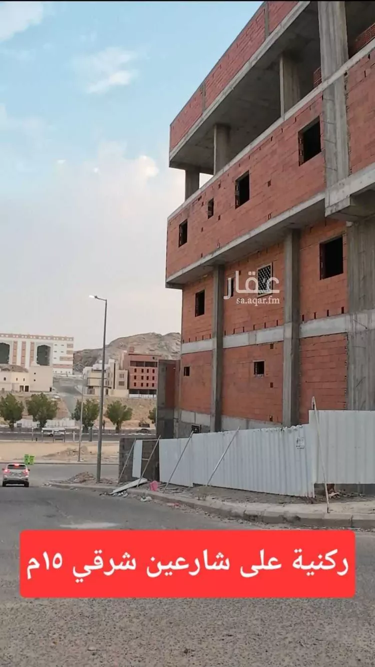 عمارة للبيع في شارع شهاب الدين القلقشندي, حي البحيرات, مدينة مكه المكرمه, منطقة مكة المكرمة صورة 4