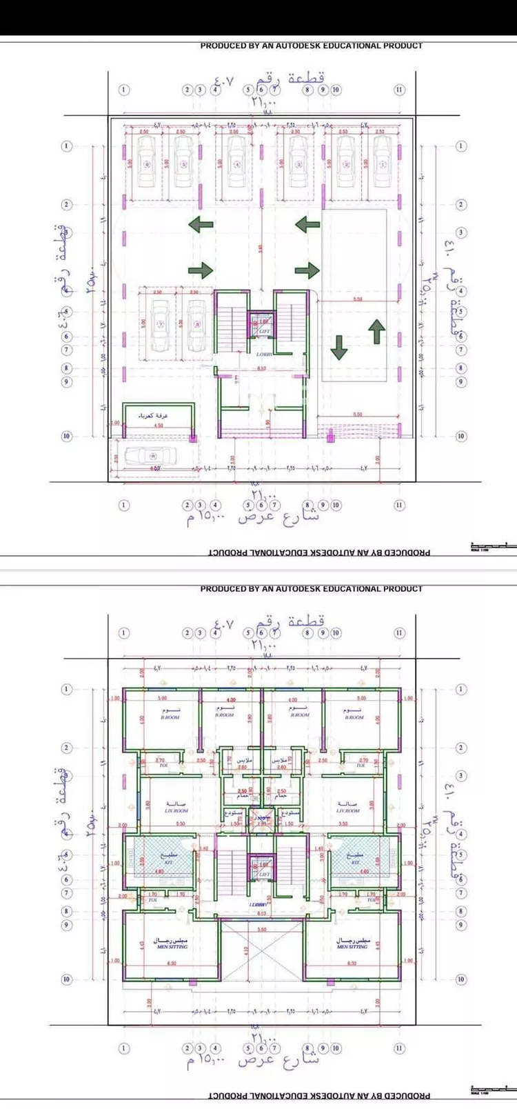 عمارة للبيع في شارع نصيب بن رباح, حي السلامة, مدينة مكة المكرمة, منطقة مكة المكرمة صورة 4