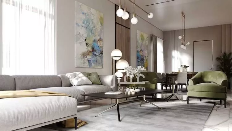 فيلا للبيع في جدة صورة 2