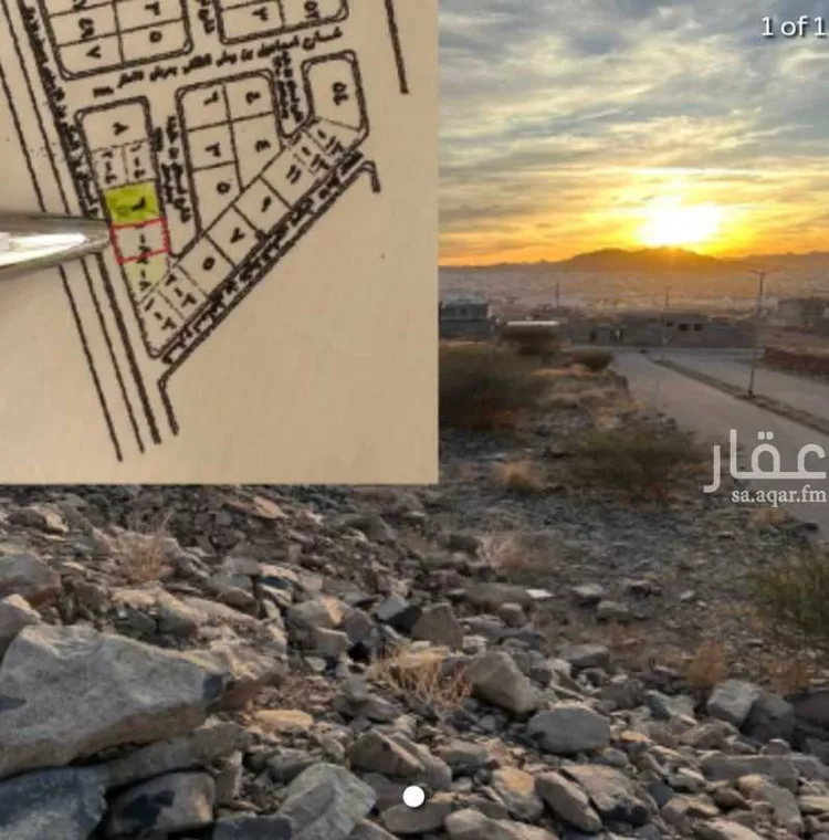 أرض للبيع في شارع اسحاق بن الحكم الاسدي, حي جبل عير, مدينة المدينة المنورة, منطقة المدينة المنورة