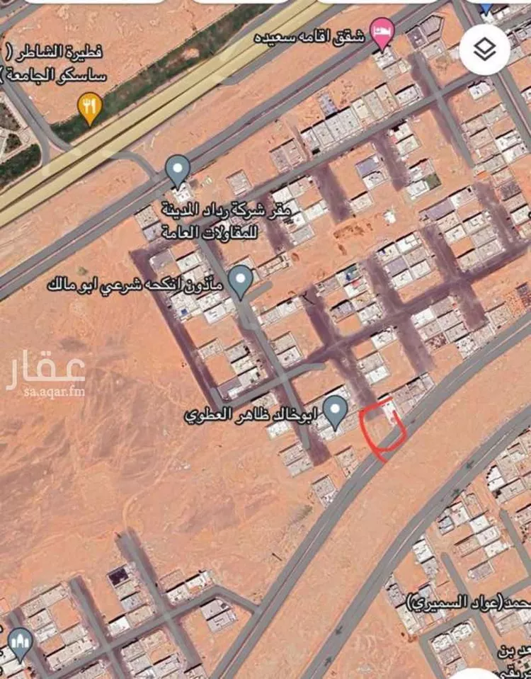Land for Sale in Tabuk Abou Sabaah