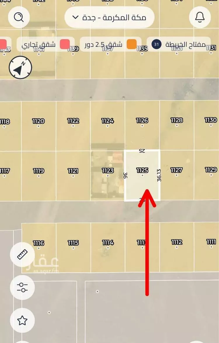 أرض للبيع في حي النجمة, مدينة جدة, منطقة مكة المكرمة صورة 2