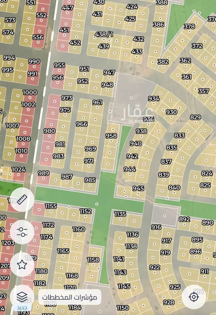 أرض للبيع في حي اليسر, مدينة جدة, منطقة مكة المكرمة