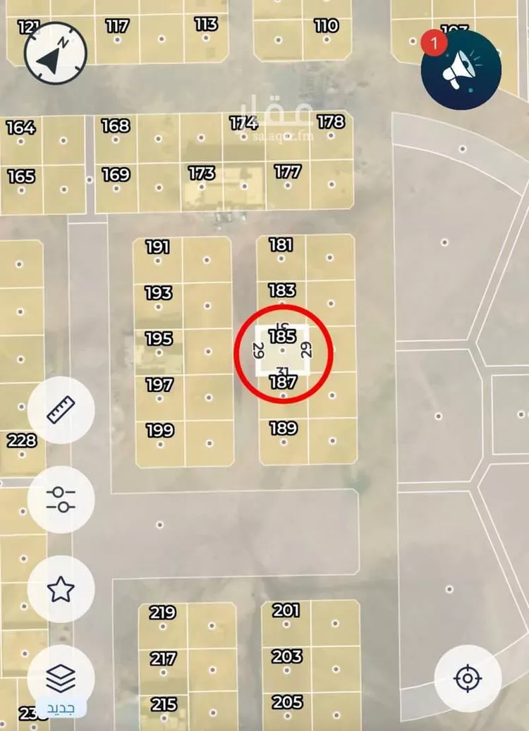 أرض للبيع في حي الغدير, مدينة جدة, منطقة مكة المكرمة صورة 2