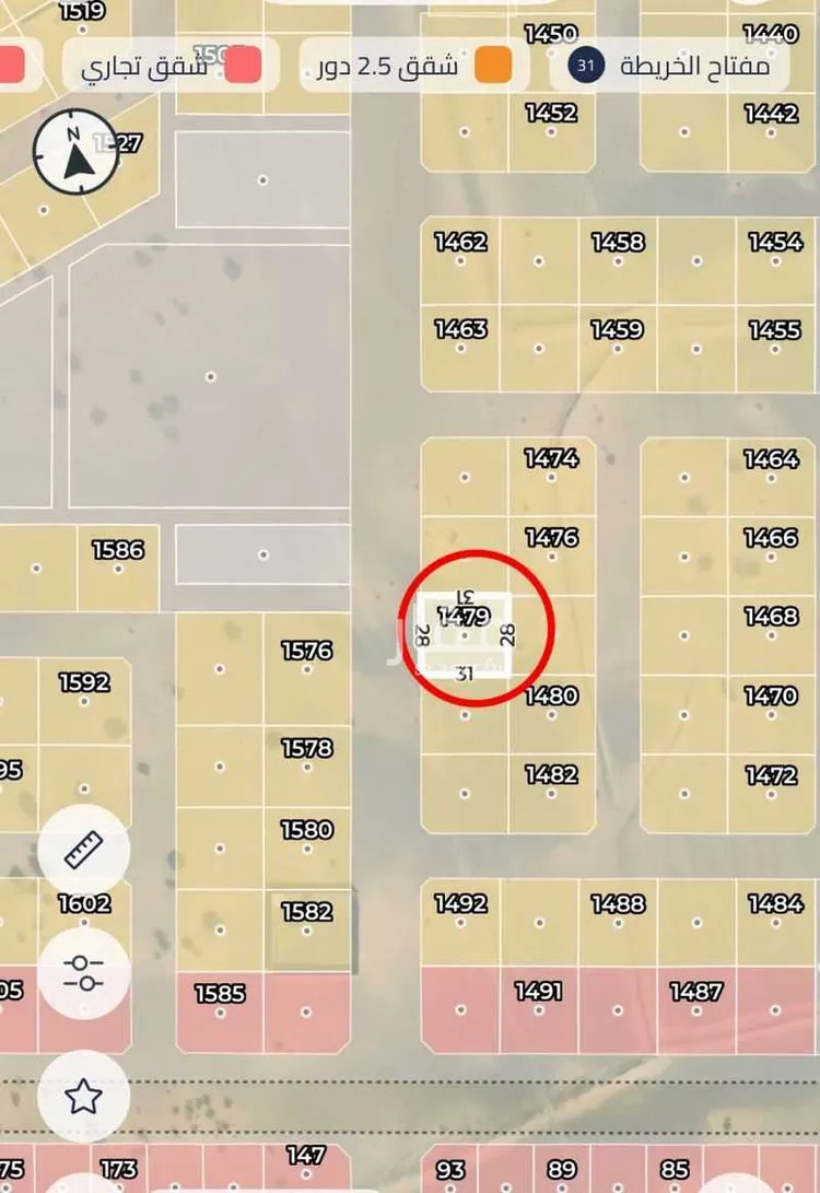 أرض للبيع في حي اليسر, مدينة جدة, منطقة مكة المكرمة صورة 5