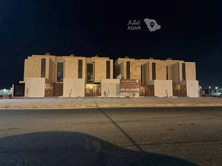 فيلا للبيع في شارع عبدالرحمن ابن كعب الانصاري, حي الأمواج, مدينة الخبر, المنطقة الشرقية صورة 2