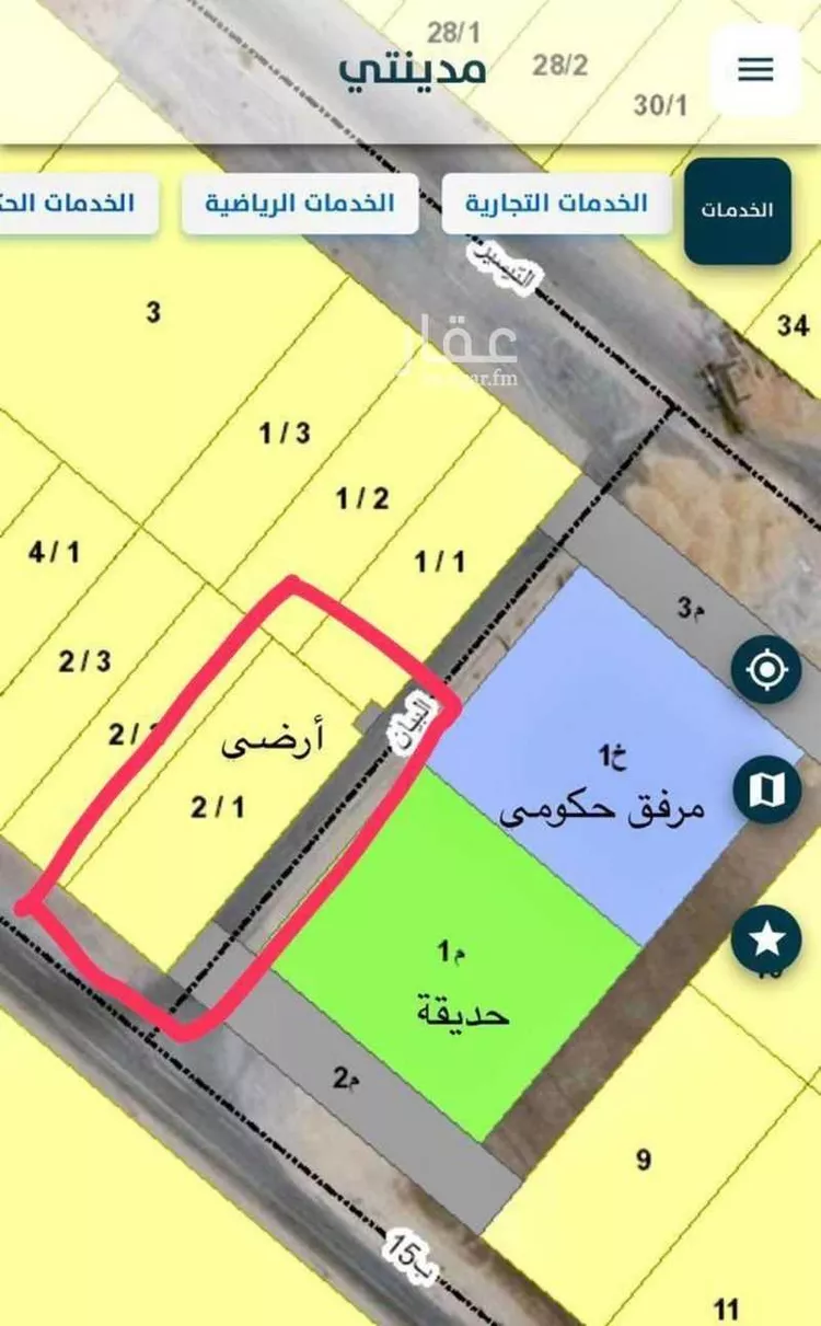 Land for Sale in Al Khobar Al Buhairah صورة 2