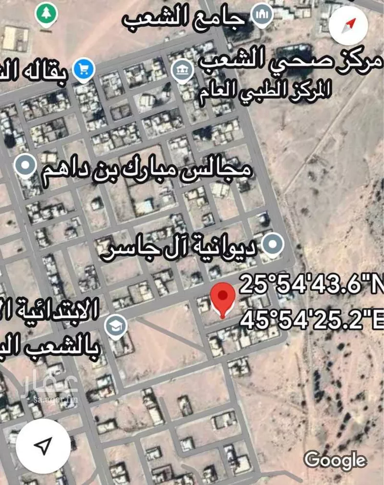 أرض للبيع في شارع تمير, حي الشعب, مدينة الشعب, منطقة الرياض صورة 5