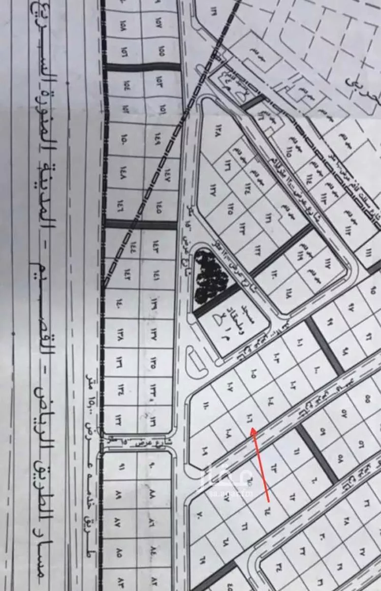 أرض للبيع في شارع السيح, مدينة السيح والحجازيه, منطقة القصيم