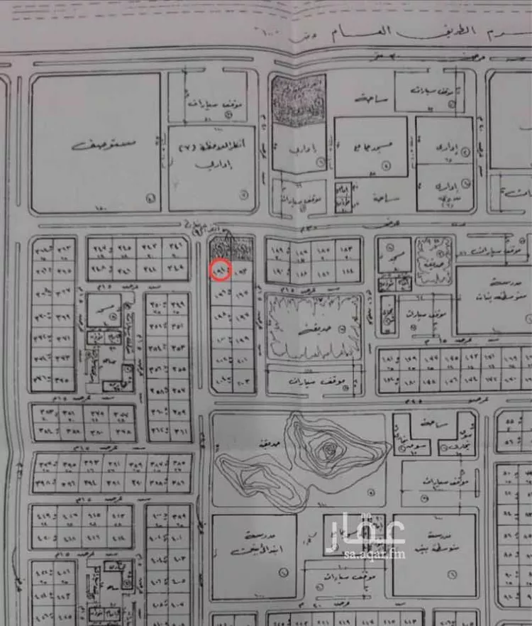 أرض للبيع في شارع الخاصرة, حي الورود, مدينة الخاصره, منطقة الرياض صورة 5