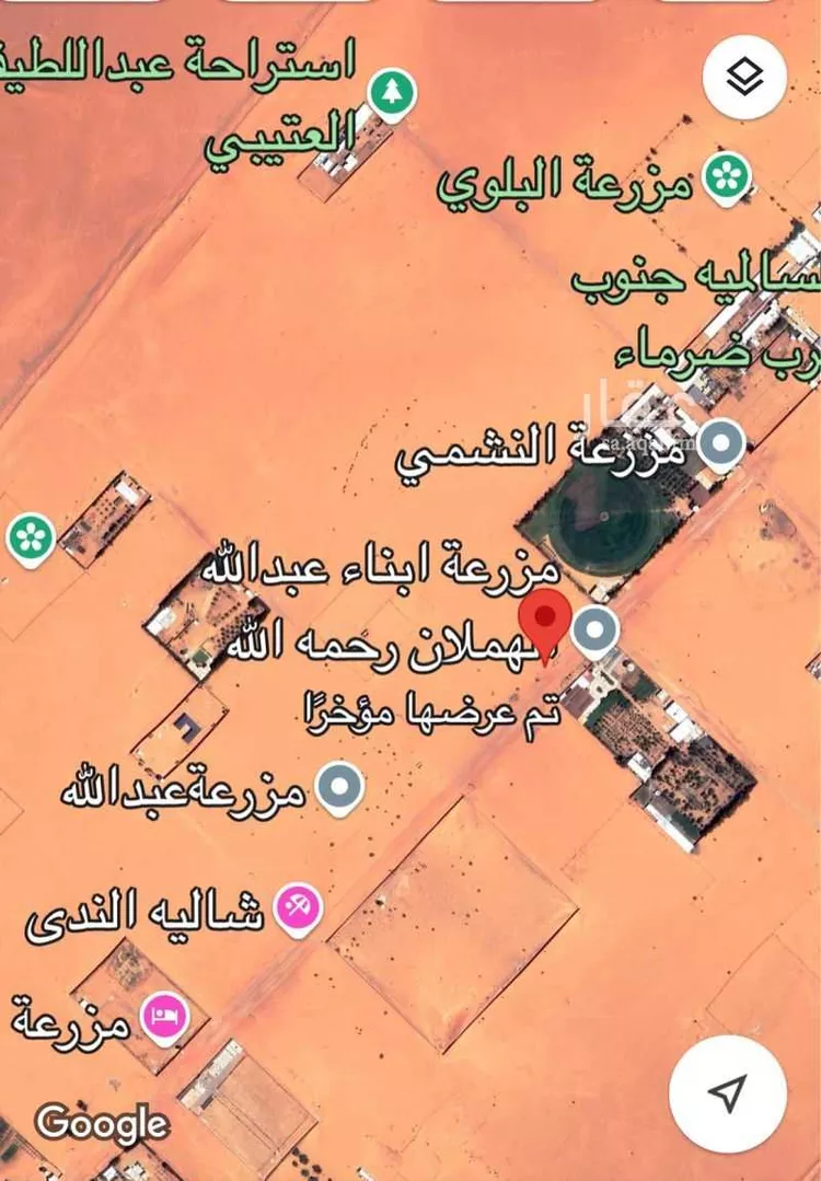 أرض للبيع في شارع السالمية, حي هجرة العناديه, مدينة هجرة العناديه, منطقة الرياض صورة 4