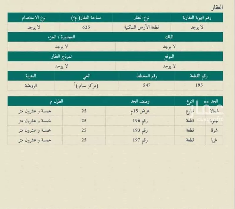 أرض للبيع في شارع سنان, حي سنام, مدينة سنام, منطقة الرياض