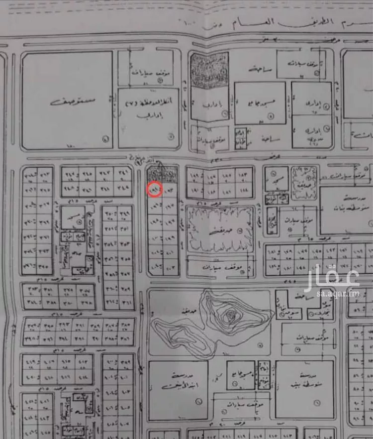 أرض للبيع في شارع الخاصرة, حي الورود, مدينة الخاصرة, منطقة الرياض