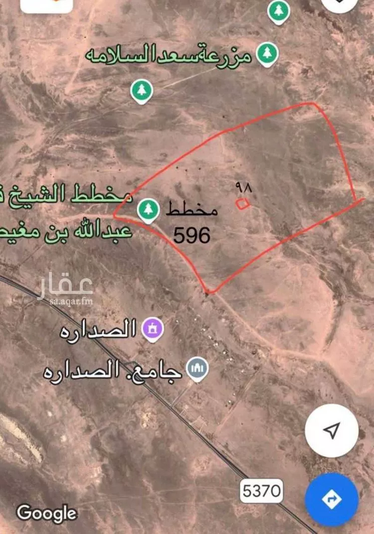 أرض للبيع في شارع الجلة, حي العريديه, مدينة العريديه, منطقة الرياض صورة 3