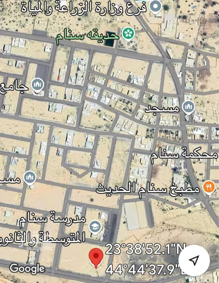 أرض للبيع في شارع سنام, حي سنام, مدينة سنام, منطقة الرياض صورة 4