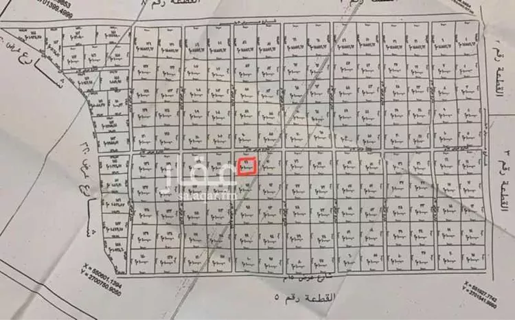 أرض للبيع في شارع الجلة, حي العريديه, مدينة العريديه, منطقة الرياض صورة 2