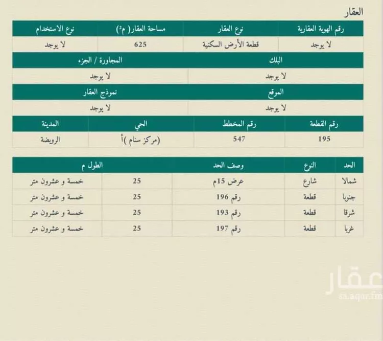 أرض للبيع في شارع سنام, حي سنام, مدينة سنام, منطقة الرياض