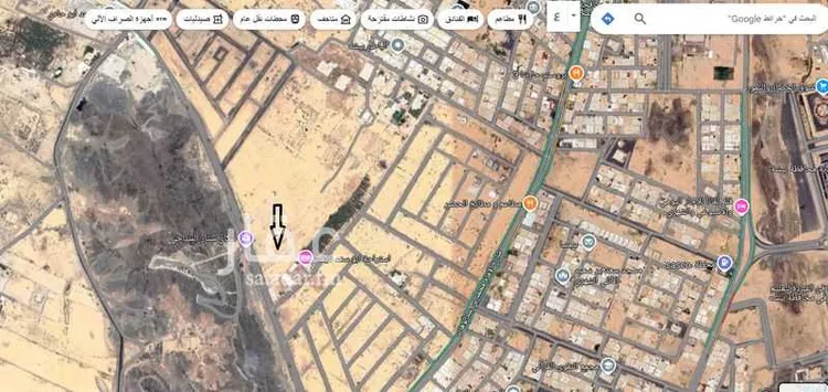 أرض للبيع في شارع  القزاز, حي الأمير عبدالله, مدينة بيشه, منطقة عسير