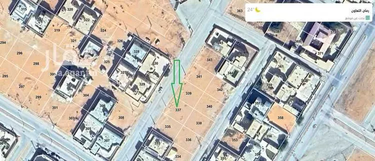 أرض للبيع في شارع خالد ابن سلمة القرشي, حي التعاون, مدينة رماح, منطقة الرياض صورة 2
